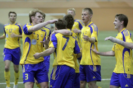 FK "Ventspils" izcīna trešo uzvaru