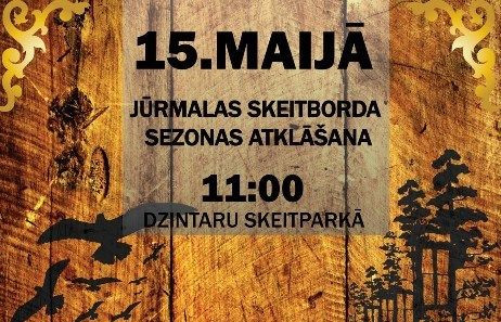 Skeitborda sezonas atklāšana Jūrmalā