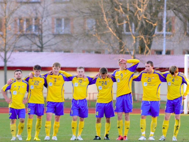 FK "Ventspils" triumfē Triobet Baltijas līgā