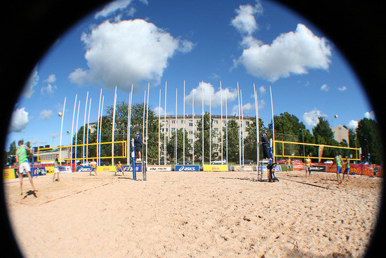 Latvijas 2010. gada pludmales volejbola čempionāts startēs jau šajā nedēļas nogalē