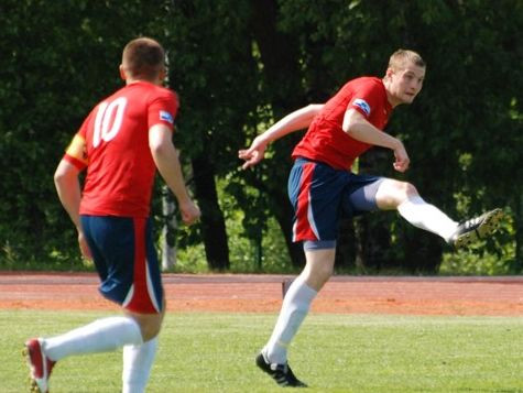 "Metalurga" dublieri atspēlējas un uzvar "Spartaku"