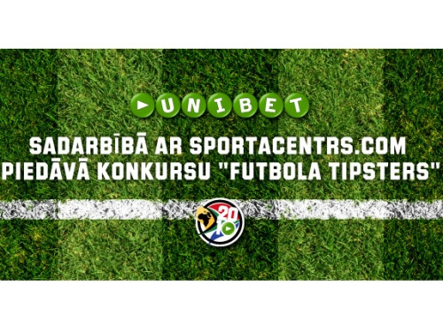 "Unibet tipstera spēlē" uzvar Sprinter