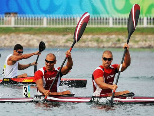 Eiropas čempionātā smaiļošanā un kanoe airēšanas sākas otrā diena