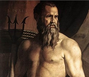 Mitoloģiskās ūdens būtnes: Neptūns
