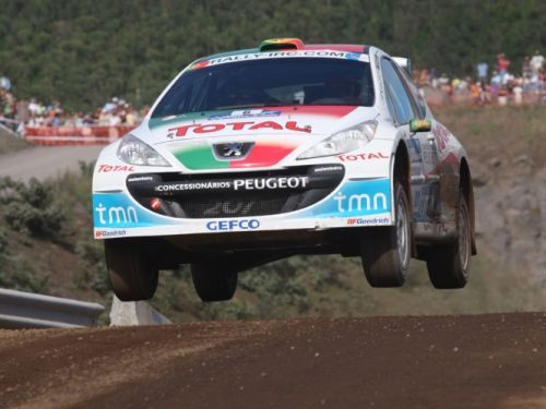 Portugāles IRC rallijā pēc otrās dienas vadību pārņem portugālis Magalešs