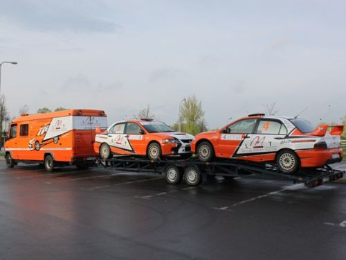 ''LMT rallija komanda'' dodas uz Somijas WRC ralliju