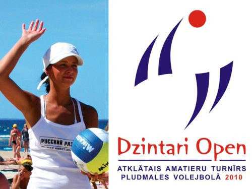 Notiks pludmales volejbola turnīrs amatieriem - "Dzintari Open 2010"