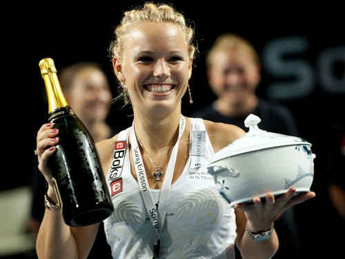 Pirmajā Kopenhāgenas WTA turnīrā triumfē mājiniece Vozņacki