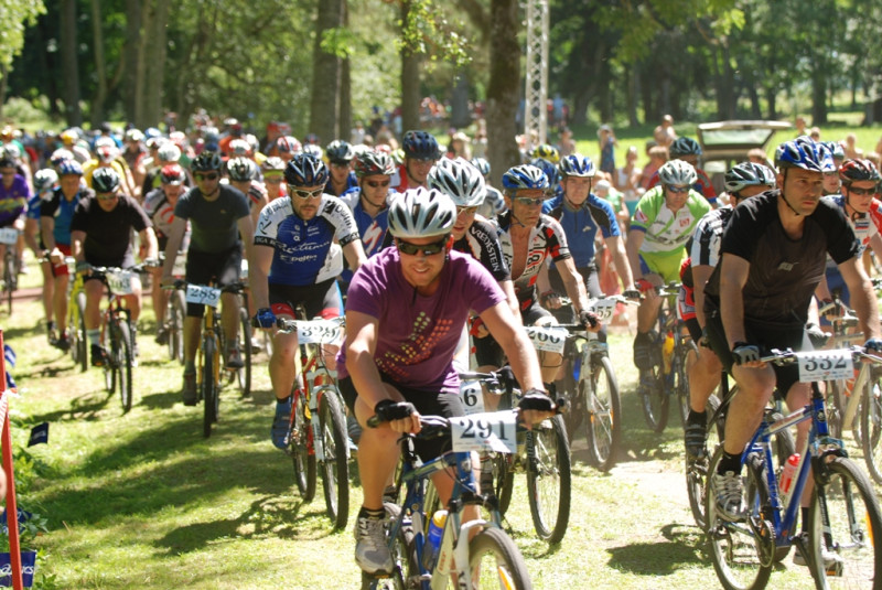 Pirmais "Piedzīvojumu Parka" velobrauciens un triatlons jau šonedēļ