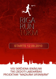 12. septembrī notiks "Nike Riga Run"