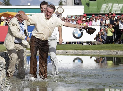 Himeness izcīna "Omega European Masters" titulu