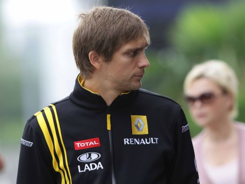 "Renault" F1 komanda tiek pie jauna krievu sponsora