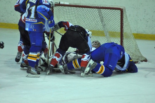 Latvijas hokeja virslīga uzņem apgriezienus