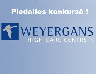 "Weyergans High Care Centra skaistuma un veselības eksperts" konkursa 2.kārta