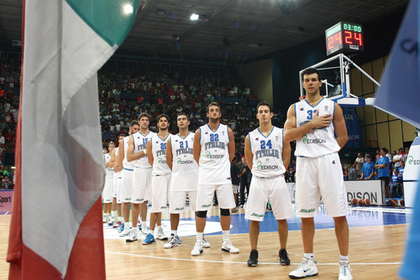 Itālija atsauc pieteikumu EuroBasket 2013 rīkošanai