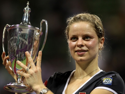 Klijstersai trešais "WTA Championships" tituls