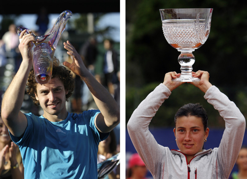 2010.gads: Latvijas tenisa līderiem ATP un WTA tituli