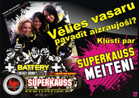 Pieteikties var vēl tikai nedēļu!!