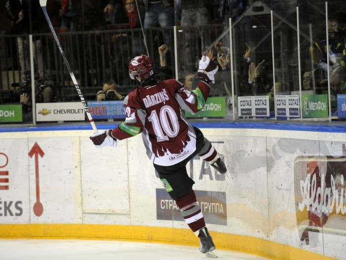 Dārziņš - KHL nedēļas labākais uzbrucējs