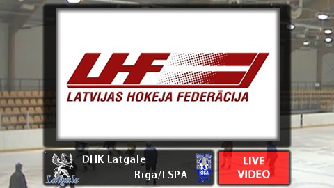 15:00 "DHK Latgale" - "Rīga/LSPA"