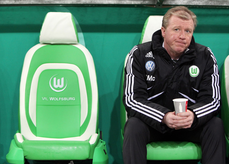 "Wolfsburg" no galvenā trenera amata atbrīvo Maklārenu
