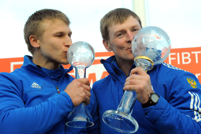 Bobslejs. Stūmēji – pasaules klases. Piloti?