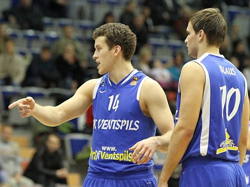 "Ventspils" pārliecinoši uzvar "Valmieru"