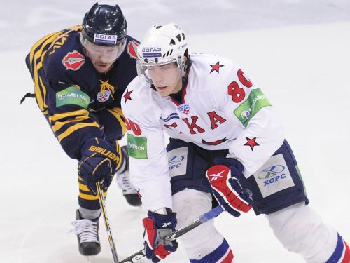 KHL "play-off" pirmās kārtas labākie - Vehanens, Koļcovs un Veinhandls