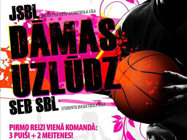 JSBL dāmas "uzlūgs" SEB SBL basketbolistus