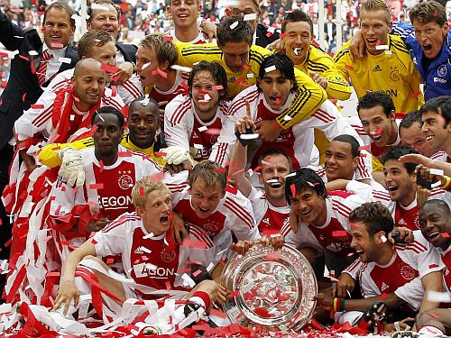 ''Ajax'' pēc septiņu gadu pauzes kļūst par Nīderlandes čempioni, klubam 30. tituls
