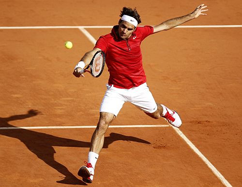Federeram komfortabla uzvara pret Monfīsu, pusfinālā jātiekas ar Džokoviču