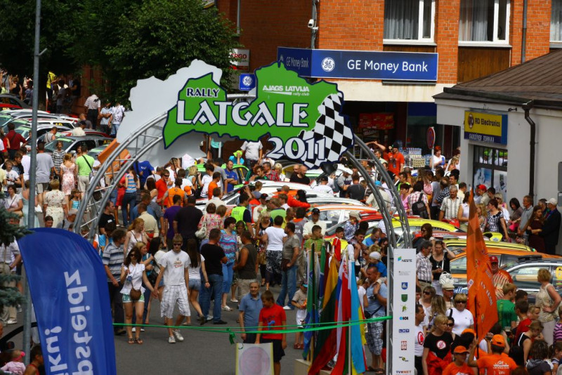 "Latgales rallija 2011" pirmajā dienā Vasaraudzis atgriežas ar uzvaru
