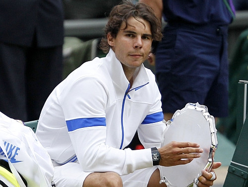 Nadals: "Zaudēju, jo spēlēju pret labāko pasaulē"