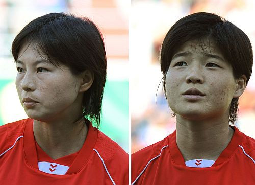 Piecas Ziemeļkorejas futbolistes pieķertas dopinga lietošanā
