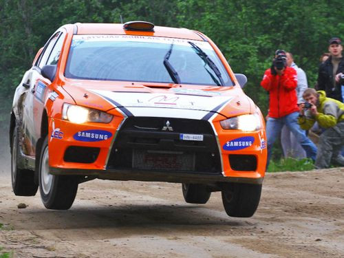 A.Neikšāns/Dzirkals gatavi Somijas WRC rallijam (+video)