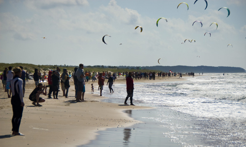 "Kite Party 2011" reģistrējušies vairāk nekā 50 kaitbordisti