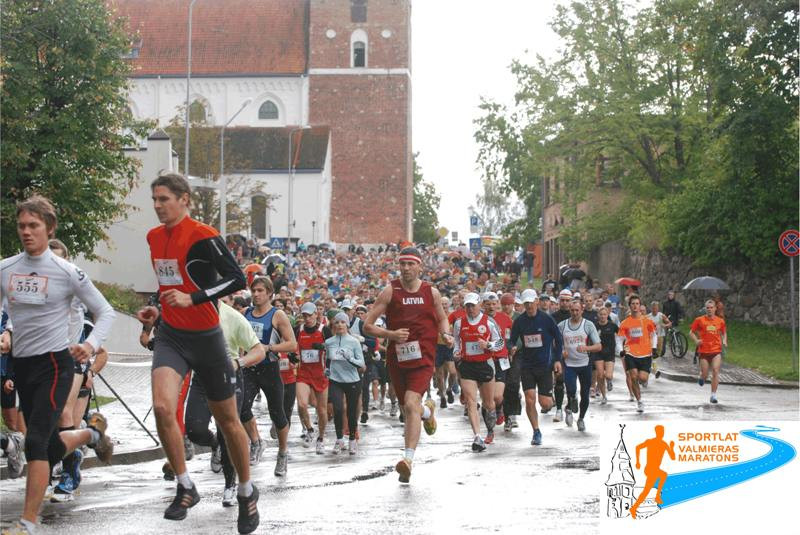 Līdz Sportlat VALMIERAS MARATONAM atlicis mazāk kā viens mēnesis!