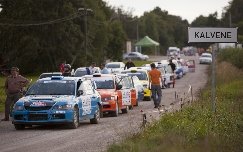 Rallija "Kurzeme 2011" treniņos ātrākais Svilis