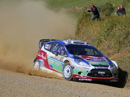 Austrālijas WRC rallijā līderu maiņa - vadību pārņem Latvala