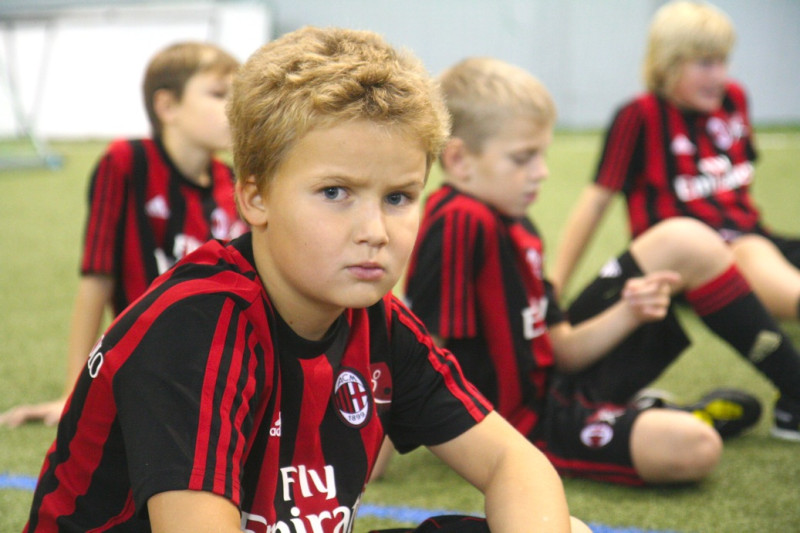 "AC Milan" aicina uz gadskārtējo "Junior Camp" Rīgā