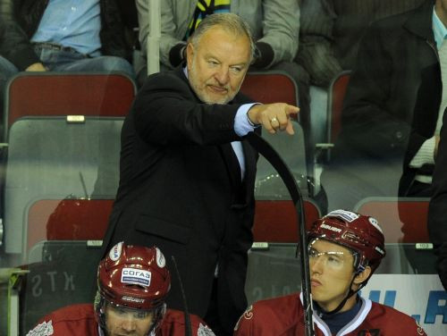 ''Vityaz'' treneris: ''Dažiem hokejistiem jāpadomā, ko viņi meklē KHL''