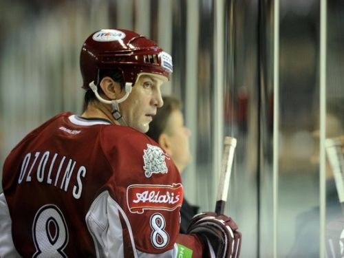 KHL apskatnieks: "To, ko izdarīja Ozoliņš, vēl nebija izdarījis neviens hokejists visā līgā"