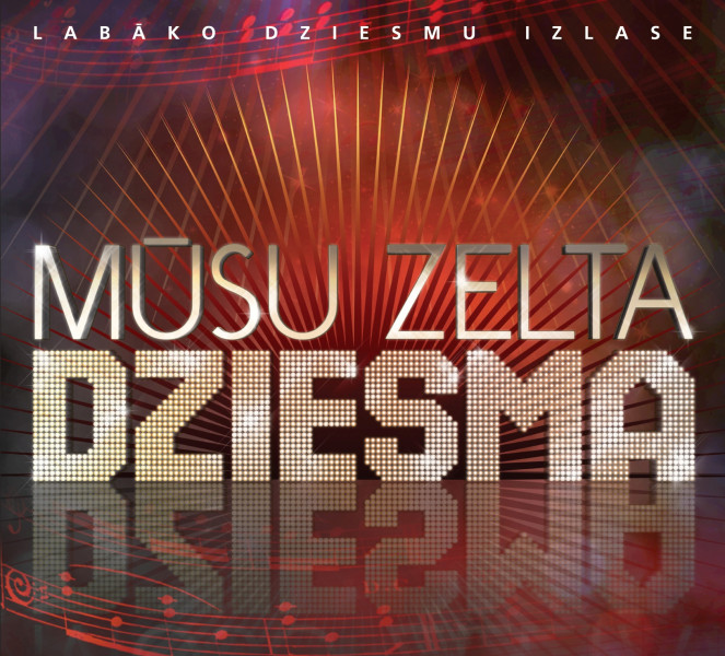 Izdota latviešu mūzikas izlase “Mūsu zelta dziesma”