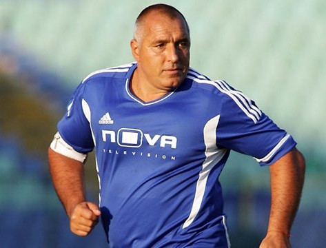 Bulgārijas gada futbolista balsojumā uzvarējis premjerministrs Borisovs