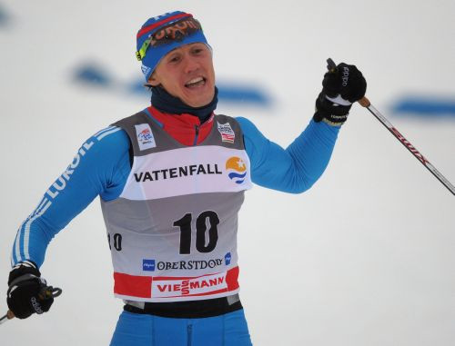 "Tour de Ski" sprintā krieviem pirmās četras vietas