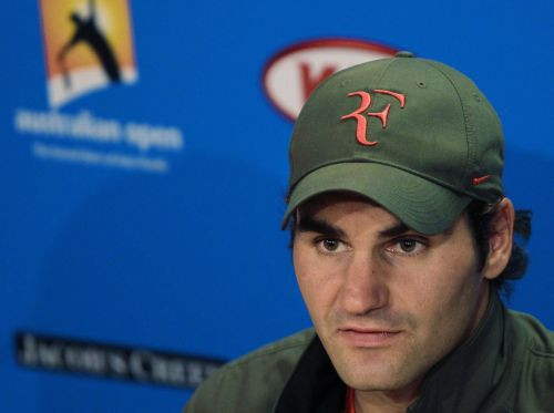 Federers: "Labāk zaudēt šodien, nevis finālā"