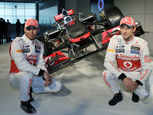 ''McLaren'' prezentē jauno modeli (+foto)