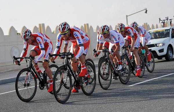 "Tour of Qatar" komandu braucienā Smukuļa "Katusha" izcīna ceturto vietu