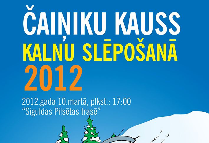 Siguldā notiks "Čaiņiku kausa izcīņa 2012"