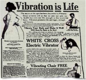 Kā radies vibrators?